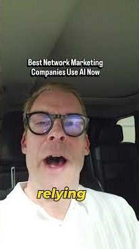 Best Network Marketing Companies Use AI Now