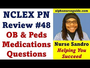 NCLEX PN Questions and Answers #48 | NCLEX PN Review | NCLEX LPN | Rex-PN Exam | NCLEX LVN | CPNRE
