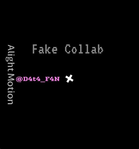 Second Fake Collab!
