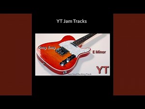 Neo Soul Backing Track E Minor