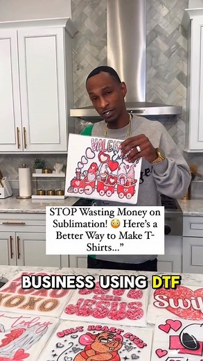 👀Ok If you’re a crafter and you’re NOT using DTF transfers in your craft business, you’re literally leaving MONEY on the table! 😳💸” Let’s be real—DTF transfers are a GAME CHANGER for t-shirt businesses, and if you’re still struggling with sublimation-only tees, you’re making life harder than it has to be! 😤 Here’s why every crafter should be using DTF transfers: ✅ No expensive printers needed—just a heat press & you’re in business! ✅ Works on ANY color & fabric (unlike sublimation, which loc