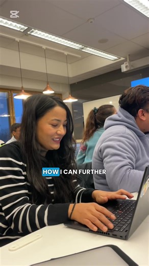 Take a peek into our Hospitality Management and Service Design student @Karuna Shakya ’s study day at the Leppävaara campus! 🤩 If you’re interested in studying at Laurea, the application period for our English-taught programmes is open until January 21. 🩵 More info via the link in bio 👉