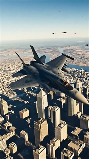 Fighter Pilot Patrols Airspace Crowded With Civilian Drones