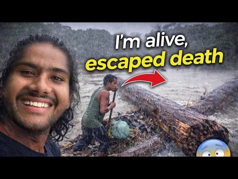 ദൈവത്തിന് നന്ദി / i survived the Amazonas river accident