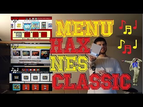 NES Classic Theme Hacks - Skins, Music, Folders, Menu, Background