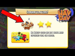 Hay Day Bakery ⭐⭐ Complete. | @GamingHome.9