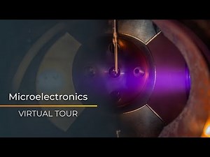 Virtual Tour: Microelectronics