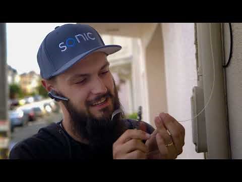 What to Expect on Sonic Gigabit Fiber Installation Day