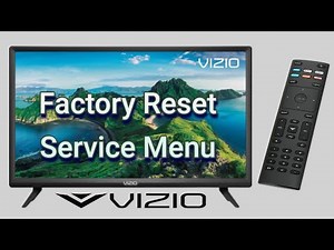 How To Factory Reset On VIZIO Smart TV and LCD TV | VIZIO TV Restore Default With 2 Methods