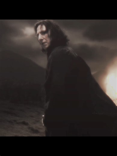 Severus Snape Edit: Tribute to Alan Rickman