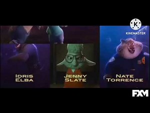 Zootopia Credits On Fxm