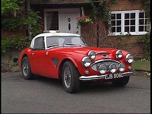 Austin Healey Racing to Its End