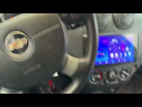 Chevrolet Aveo t250 immo off без разбора. Блок Sirius 42R