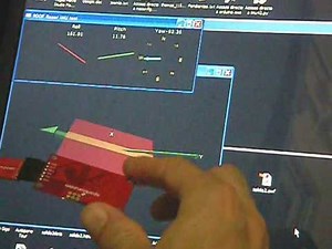 Sparkfun IMU Razor 9DOF AHRS code