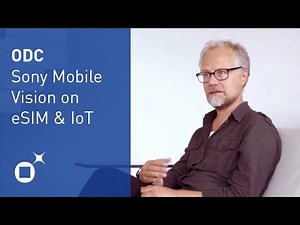 eSIM and the Internet of Things - Interview with Sony Mobile