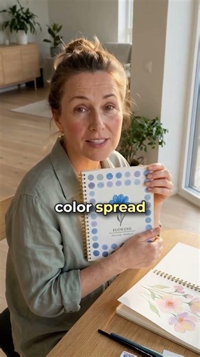 This Watercolor Secret Changed Everything 😱✨
