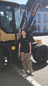 Introducing the LM930 loader to you.....🫣🤡😽🌞🌝🚜 If you like it, cut cut me. #wheelloader #LGMA | LuGong Machinery
