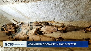 139K views · 6K reactions | Archeologists made a groundbreaking discovery this week, digging up the oldest non-royal mummified person ever discovered in Egypt from under ancient sands. https://cbsn.ws/3wAGzUn | CBS Evening News | Facebook