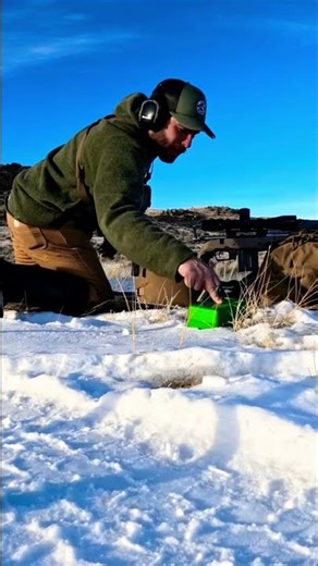 PRC 1200 Yards: Precision Shooting & Wind Calls #boltactionrifle