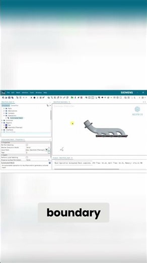 StarCCM+ Meshing: Ensure Boundary Conditions Match! #shorts