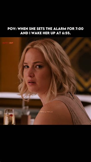 Cinema Freak | I tried not to...😭😭 Passengers (2016) is a sci-fi romance film starring Jennifer Lawrence and Chris Pratt as two travelers on an... | Instagram
