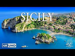 Sicily 4K | Italy's Island Paradise | Mount Etna, Taormina & Blue Sea Views #2