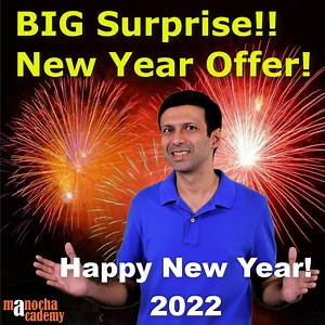 All Our Courses at 80% OFF!! Hurry! Offer Valid till 7th Jan. Our Website: http://bit.ly/2KBC0l1 Android App: https://bit.ly/3k48zdK #HappyNewYear #manochaacademy | Manocha Academy