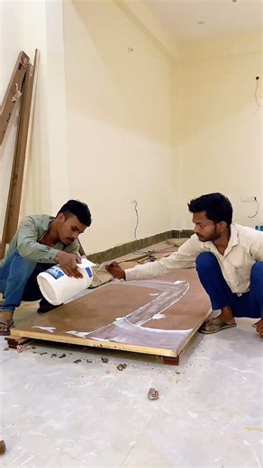 Most Satisfying Flush Door Sunmica Fitting ✨Educational: Flush Door kaise lagaye? (Step-by-Step)
