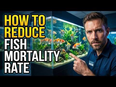 How to Reduce Fish Mortality Rate