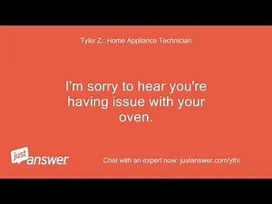 My Amana electric stove is showing a code ERR E1 F6. Nothing