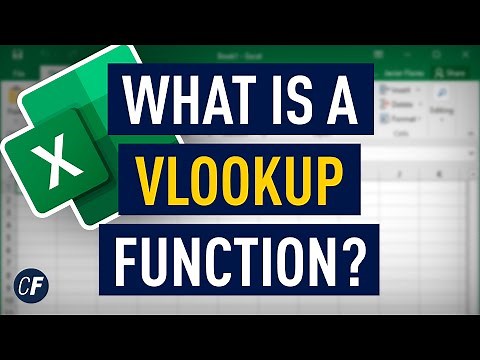 How to Use the "VLOOKUP" Function?