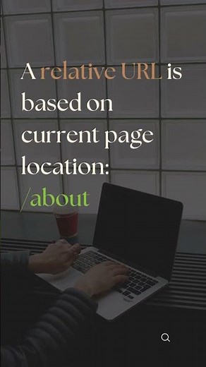 Absolute vs Relative URLs in HTML | Explained with Examples #html #frontendcourse #webdevelopment