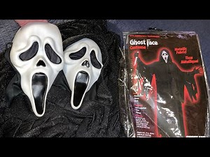 Funworlds 25th Anniversary Ghostface Costume First Impressions/Review