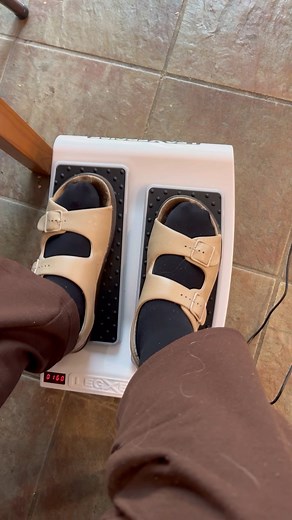 Watch Demonstration of Legxercise Pro on Amazon Live