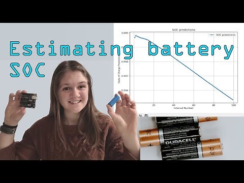 Estimating battery SOC with an Arduino and EKF