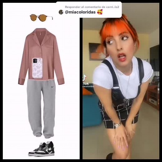 Fashion Outfit Showcase Featuring Two Unique Looks