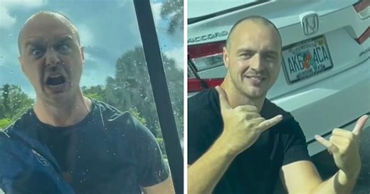 Florida man has racist meltdown at intersection, reason unknown
