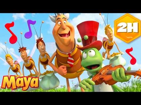 ¡Maya canta y baila con Flip y sus amigos! La Abeja Maya 🐝 Episodios Completos | Dibujos para Niños