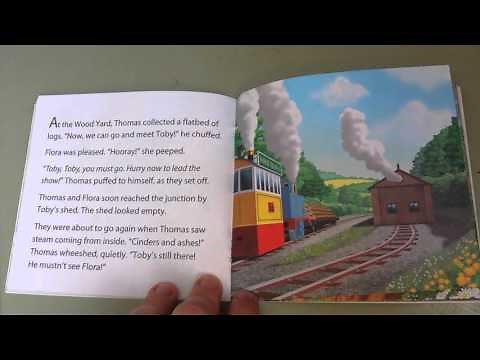 Thomas and Friends - Flora - Children's book READ ALOUD!