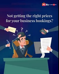 508 reactions · 34 comments | Take a step towards the best-in-class business travel management platform & get assured transparency on pricing & reportage! | MakeMyTrip | Facebook