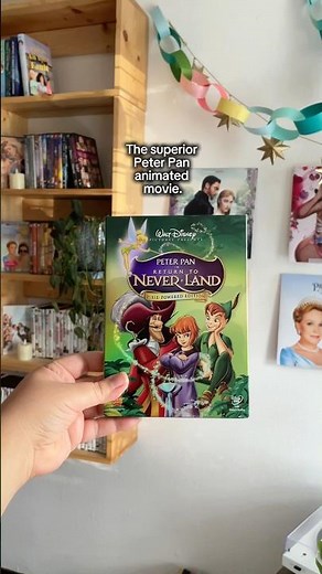 My Favorite Animated Peter Pan Movie