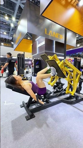 UNI-LATERAL leg press