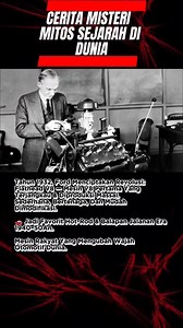 341K views · 3.9K reactions | Flathead V8: Mesin Revolusioner dari Ford yang Mengubah Dunia #fypfoto #history #mitos #fypviral #jangkauanluassemuaorang #sejarah #viral #horror #reels #misteri #reelsviralシ #indonesiaviral #pejuangmonet #fbpro #jangkauanluas #creepy | Cerita Misteri , Mitos , Sejarah Di Dunia | Facebook