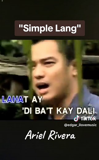 Ariel Rivera's Simple Lang: A Journey Through OPM