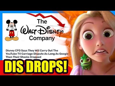Disney Stock DROPS After Q4 Earnings Call and REFUSAL to Back Down on YouTube TV! | Clownfish TV