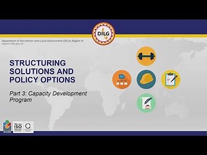 Planning 5.3: Capacity Development Program