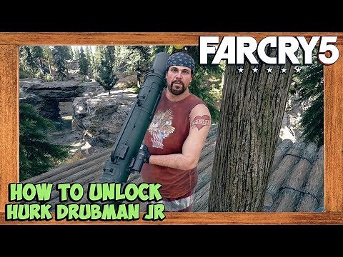 Far Cry 5 The Prodigal Son Quest (How to Unlock Hurk Drubman Junior Specialist)