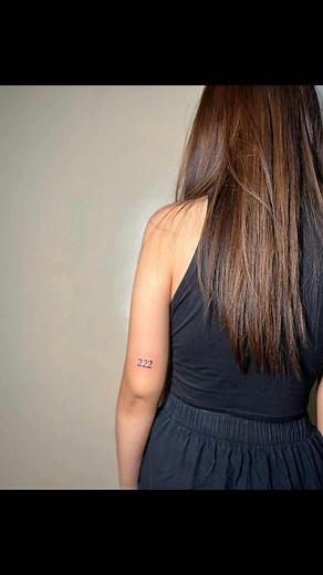 11K views · 58 reactions | Angel Number Tattoo Meaning #angelnumbertattoo | Tattoo Lovers | Facebook