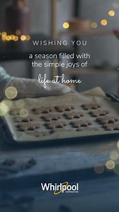 1.1K views · 13 reactions | Whirlpool Corporation wishes you a season filled with the simple joys of life at home. ❤️ | Whirlpool Corporation | Facebook