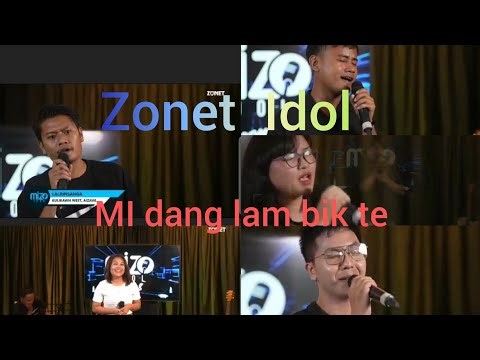 Zonet Idol zan 3 na Midang lam bik te